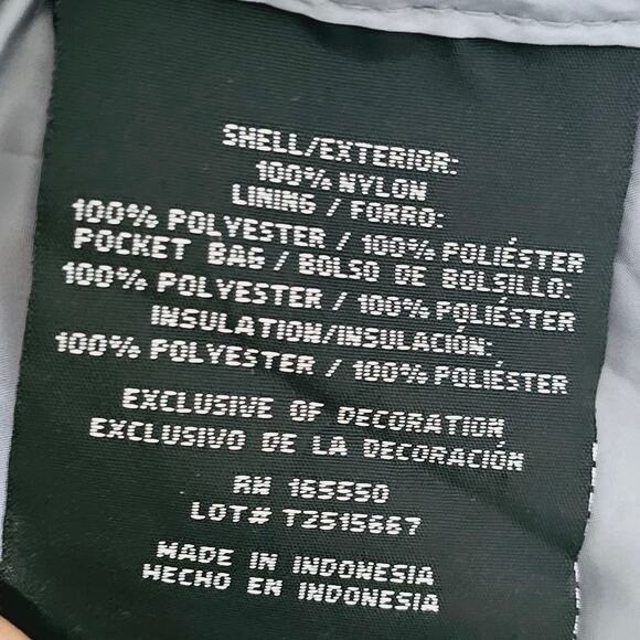 32 Degrees Lightweight Warmth Stand Up Collar Vest Women's Size S Modern Casual - Picture 7 of 8